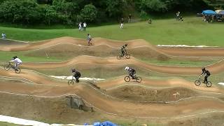 BMX　上越　30+　予選1組ヒート2　2017