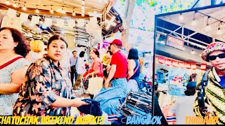 Chatuchak Weekend Market Tour: Bargain Hunting at the World’s Largest Market!” 🇹🇭