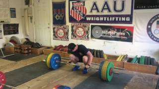 Bayly Cogan 145kg (319lb) DL @ MTHall 6-18-17