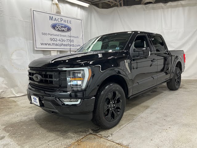 2022 Ford F150 Platinum Black