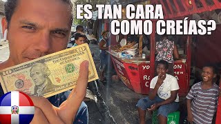 Un día con $10 en Santo Domingo RD 🇩🇴 Se logra sobrevivir?