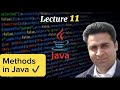 Lecture 11 - Methods in Java - Java Made Simple (Complete Java Tutorial For Beginners)