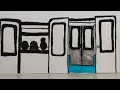 metro de barcelona stopmotion la sagrera l5 tmb 5000