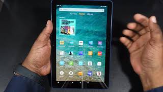 Amazon Fire HD 10 with Alexa (2021) Unboxing and First Impressions