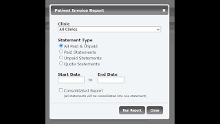 Feature Friday: Creating Consolidated Invoice Statements
