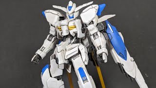 ガンプラ【ＨＧ　ガンダムバエル】素組みと汚し塗装