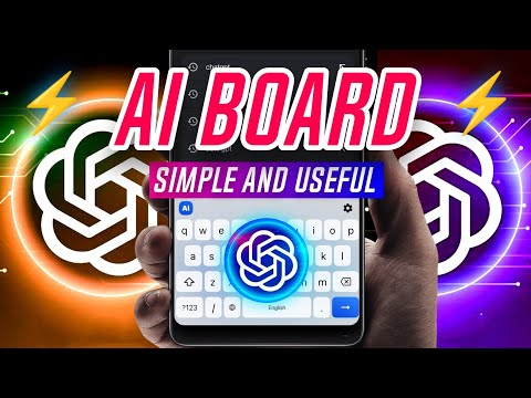 Nuevo teclado Ai para teléfono Android Hindi inteligencia Artificial Akash Kailashiya