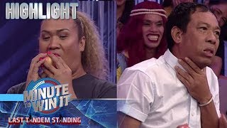 Negi at Long bilang Snow White at ang prinsipe | Minute To Win It