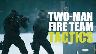 Two-Man Fire Team Tactics