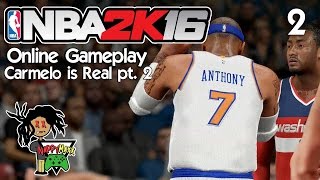NBA 2K16 - Online Gameplay (Melo's Thumper is real)