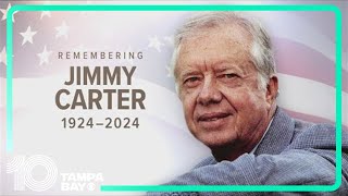 Reactions continue to pour in following death of former President Jimmy Carter