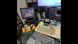 April 22, 2026 Testing MSX R-TYPE (1988) SMOOTH SCROLL by SAEBA RYO and MUSIC ROM PATCH by SHARKSYM