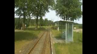 Kleinbahn Pritzwalk - Putlitz Teil 2, Führerstandsmitfahrt vom 21.08.2012