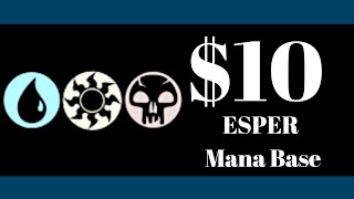 Esper Mana Base EDH: $10 Budget Lands for Commander