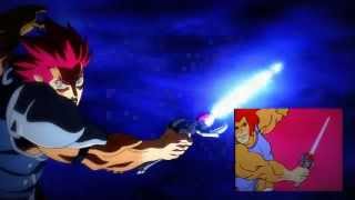 ThunderCats 2011 Opening Montage set to the Original Theme with Comparison