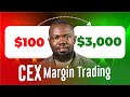 Turn $100 into $3,000 with Margin Trading on CEX.io