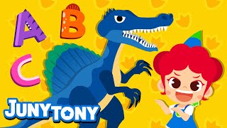 Alphabet Dinosaurs🦕 | Dinosaurs A to Z Song | Alphabet Songs for Kids | Learn Engilsh | JunyTony