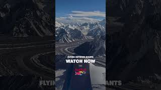 Historic K2 flight up to 7,577m 🤯🗻🪂 #paragliding #redbullxalps #k2 #worldrecord #adventure