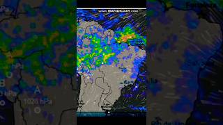 ALERTA DE CHUVAS NO NORTE DO BRASIL 10/02/2025 #vento #tempestade #granizo #clima #temposevero