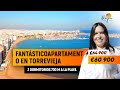 Apartamento en Torrevieja / €60 900 / 2 dormitorios / Alegria Inmobiliaria