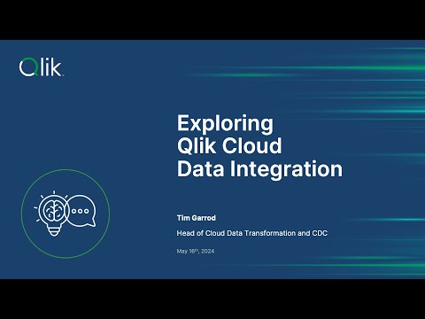 Exploring Qlik Cloud Data Integration Qlik Community 2453471