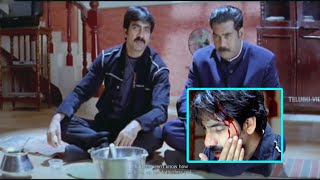 Ravi Teja Telugu Movie Interesting Emotional Scene | Telugu Movie Scene | Telugu Videos