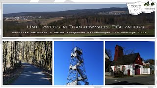 Wanderurlaub im Frankenwald - Unterwegs am Döbraberg