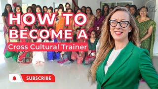 How to Become a Cross Cultural Trainer | Webinar with Cheryl Obal | Cross-cultural Trainer
