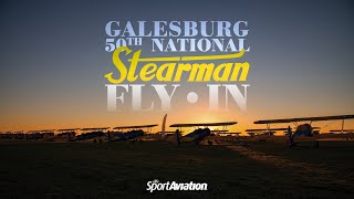 Galesburg 50th National Stearman Fly-In