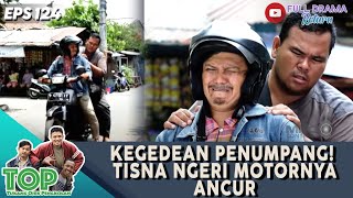 KEGEDEAN PENUMPANG! TISNA NGERI MOTORNYA ANCUR - TUKANG OJEK PENGKOLAN