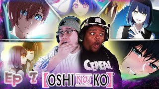 Oshi No Ko Episode 7 GROUP REACTION || First Time Watching
