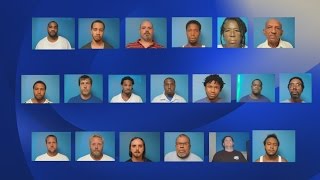 Almost 20 Tyrrell County residents arrested on various drug charges