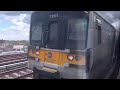 lirr m9 train ride from grand central to west hempstead 4 23 23