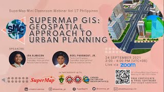 SuperMap GIS: Geospatial Approach to Urban Planning