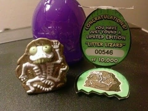 buy trash pack limited edition Limited edition 'trash craft' trash pack figure by moose! #toys.