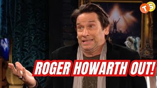 Is Roger Howarth Leaving Young & Restless?