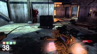 Black Ops Zombies - Der Riese Round 1-50 (Fastest Round 50 Ever?)