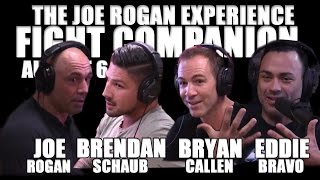 Joe Rogan Experience - Fight Companion - August 6, 2016