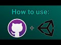 Using GitHub and Unity