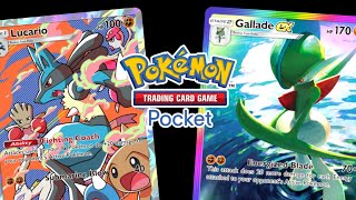 FIGHTING FURY: GALLADE EX and LUCARIO deck SHOWCASE! #pokemon #pokemontcg #fightingdeck #deckbuild