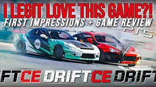 Capturing the Magic of Building, Tuning and Drifting cars | DRIFTCE (2023) Game Review