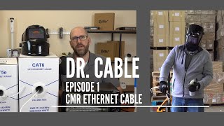 The Ultimate Cat5e, Cat6 CMR Ethernet Cable Test | Dr. Cable