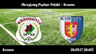 OPP: Brzozovia Brzozów - Karpaty Krosno