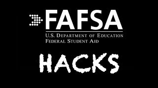 FAFSA HACKS- Here's how you can get FREE cash for college!