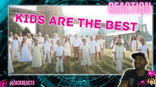 Aw Kids! | Charlie Puth & Wiz Khalifa - See You Again | One Voice Children's Choir Cover | REACTION