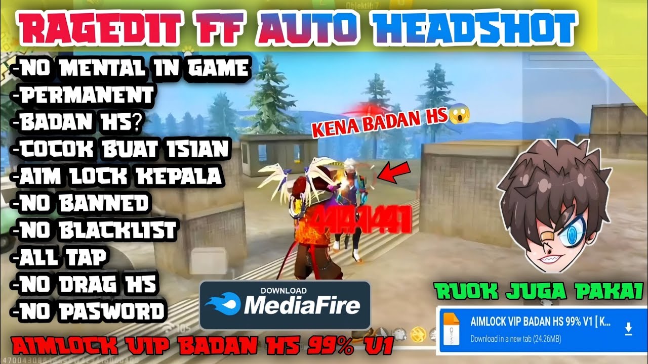 Aimlock 99 Auto Headshot Terbaru Februari 2025 Ff Ori Ff Max
