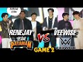 RENEJAY & TEAM PAYAMAN VS TEAM VEEWISE FULL GAME 2