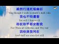 53 主是我牧者，我必不缺乏 the lord s my shepherd i ll not want_piano