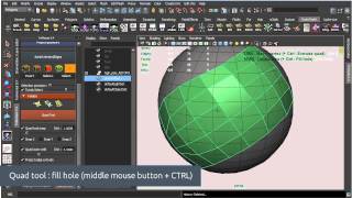 froRetopo 3.4 - Retopology script for Maya