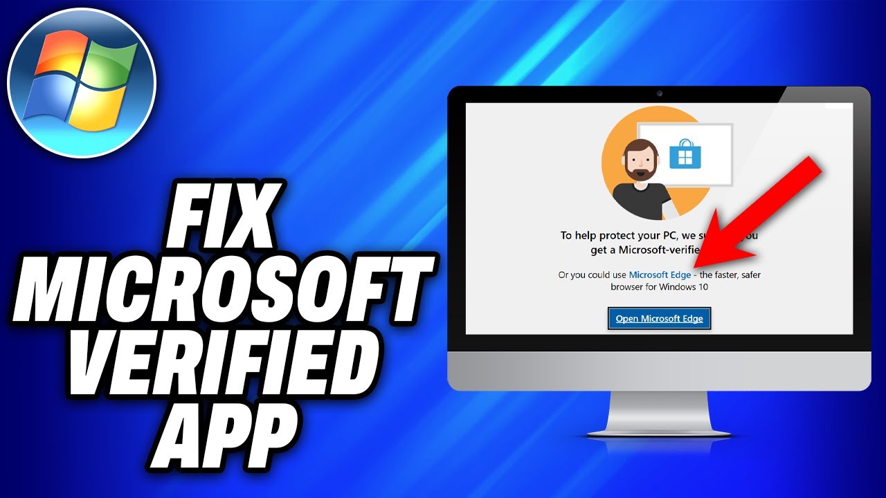 How To Fix The App You Re Trying To Install Isn't A Microsoft Verified ...